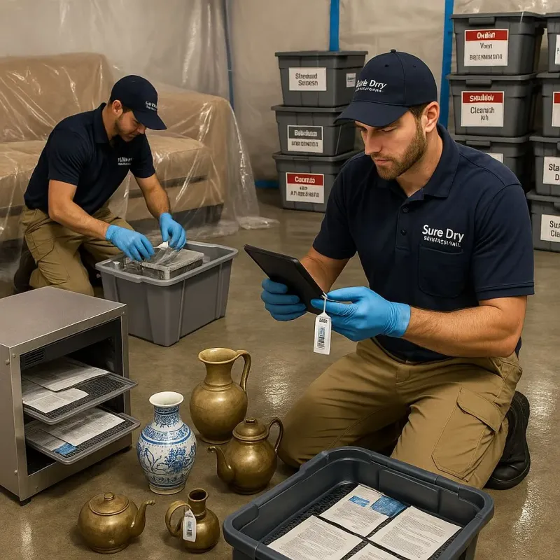 Content Protection and Restoration process in Greenbush, ME